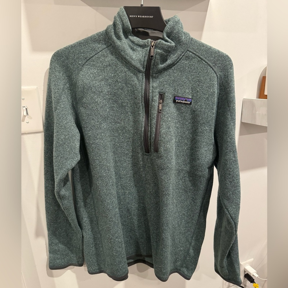 Patagonia 3/4 zip men’s sweater